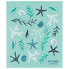 Coastal Treasures Swedish Dishcloth