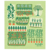 Garden Plots Swedish Dishcloth