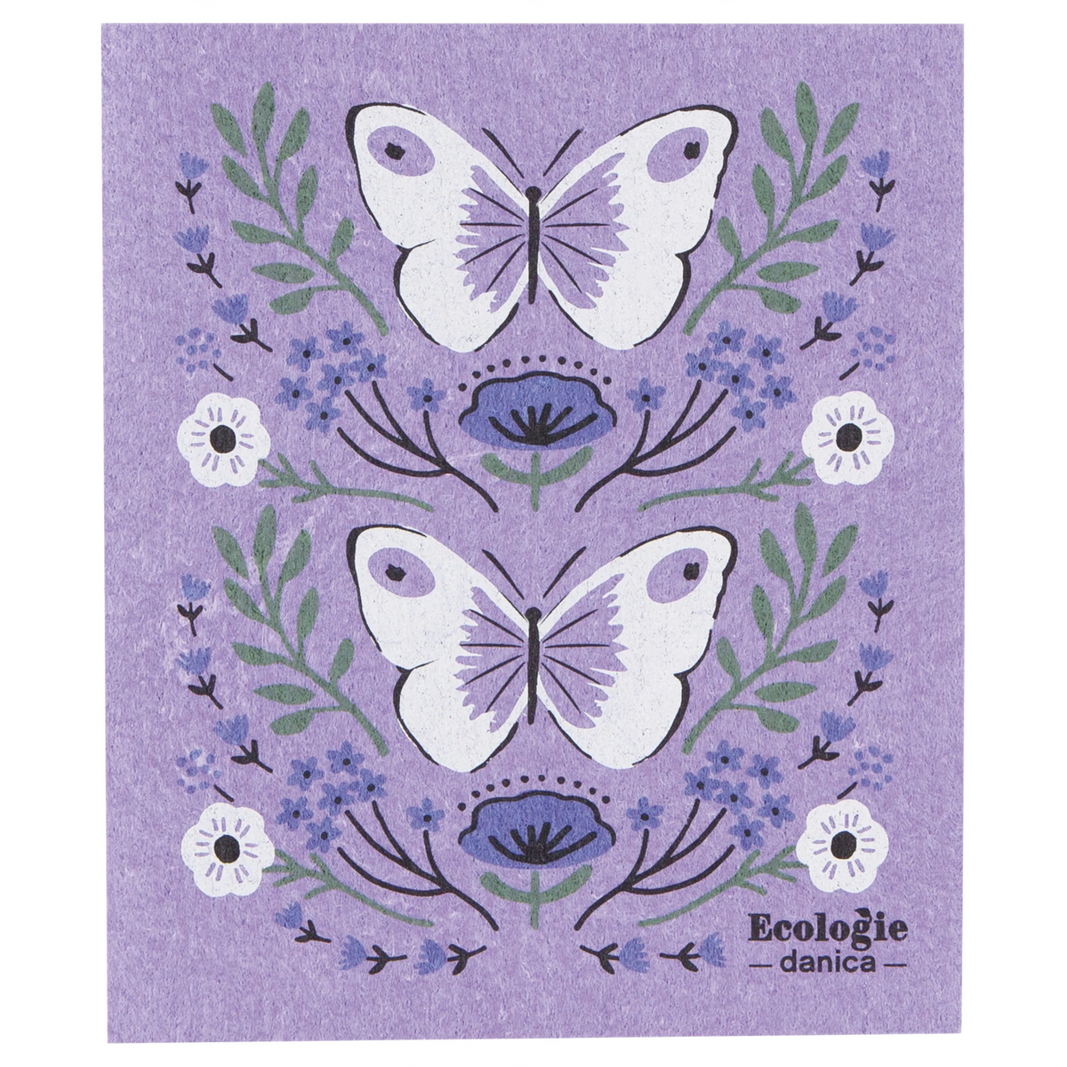 Morning Meadow Swedish Dishcloth