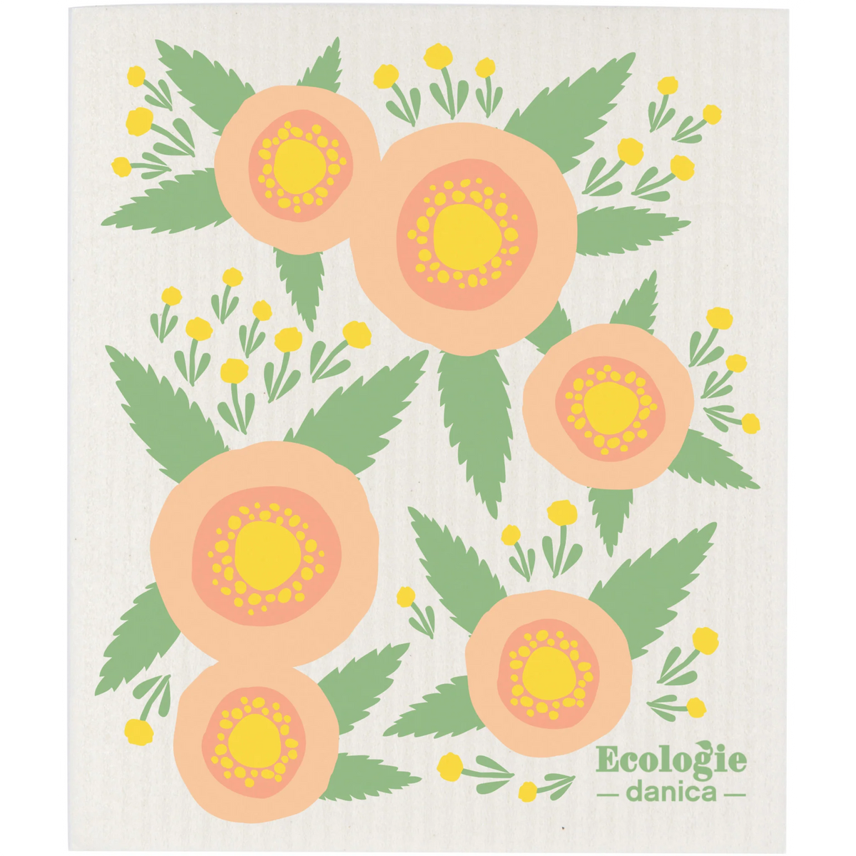 Rosa Swedish Dishcloth