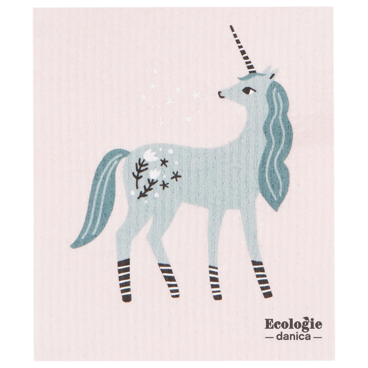 Unicorn Swedish Dishcloth