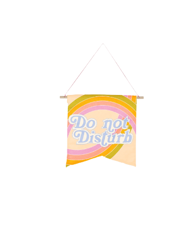 Do Not Disturb Sign