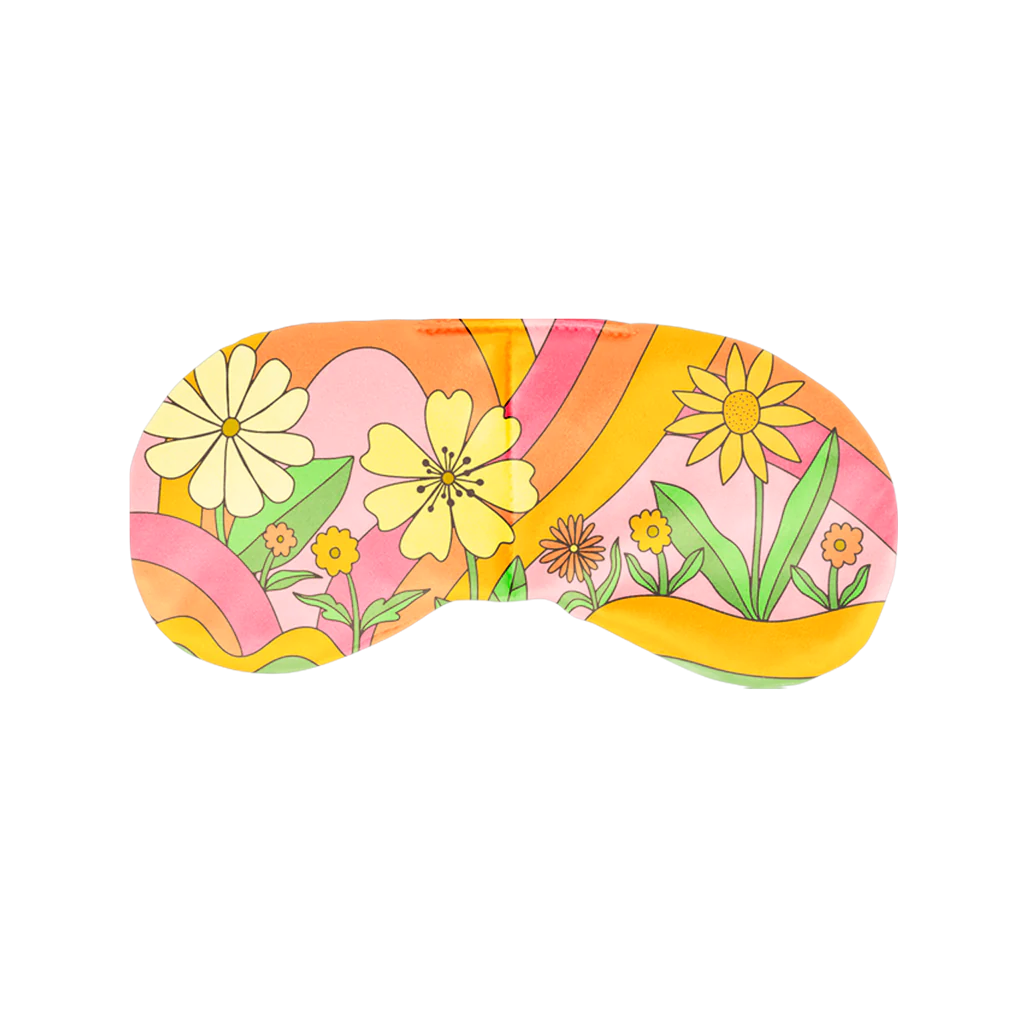 In The Groove Weighted Eye Mask