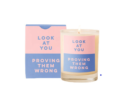Look At You Candle