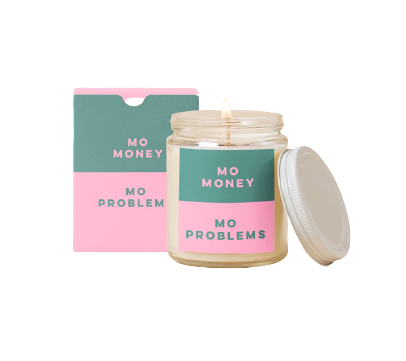 Mo Money Mo Problems Candle