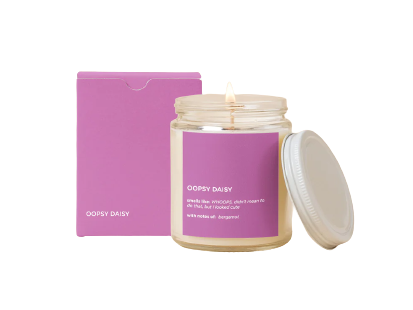 Oopsy Daisy Candle
