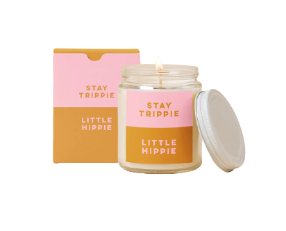 Stay Trippie Little Hippie Candle