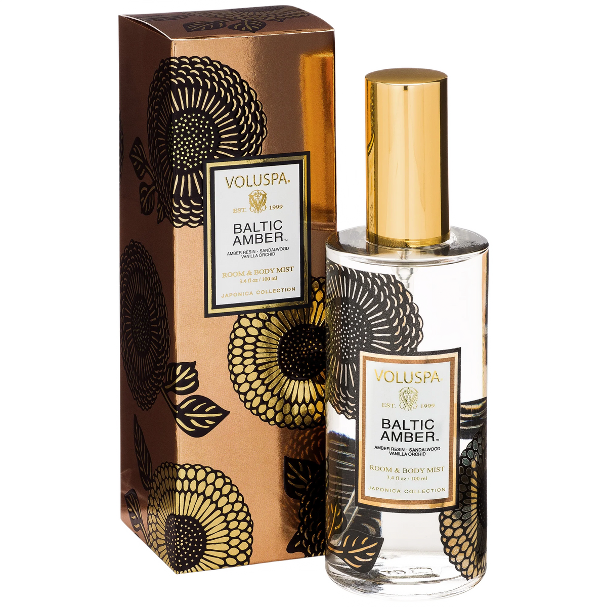 Baltic Amber Room &amp; Body Spray
