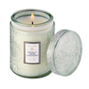 French Cade &amp; Lavender Small Glass Jar Candle