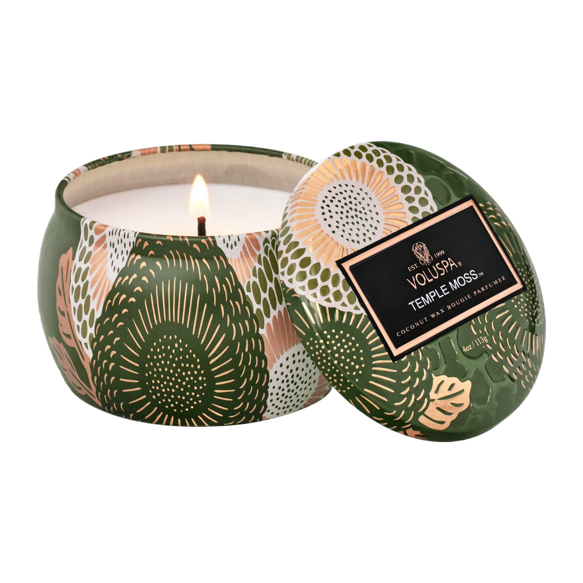 Temple Moss Mini Tin Candle