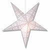 White Punch Hanging Star Lantern