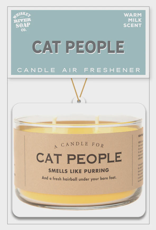 Cat People Candle Air Freshener