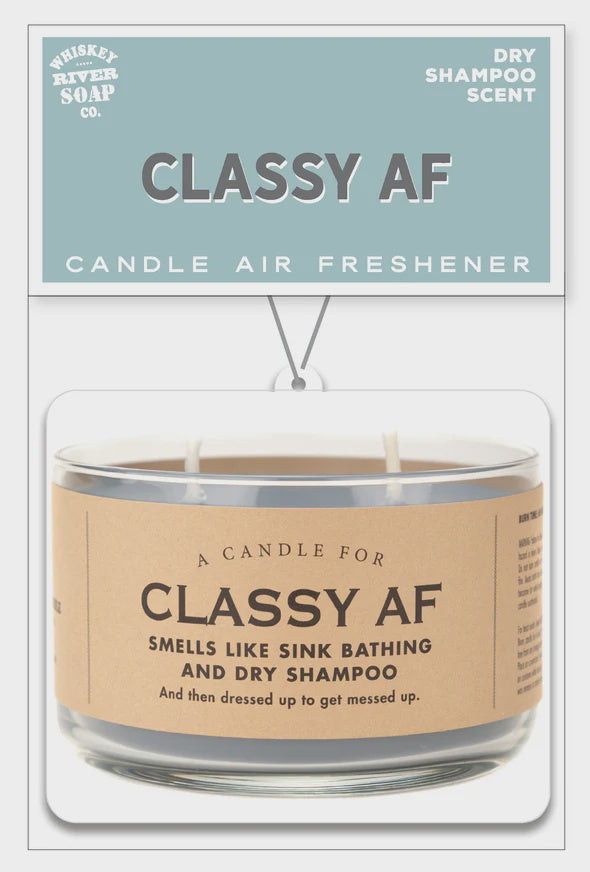 Classy AF Candle Air Freshener