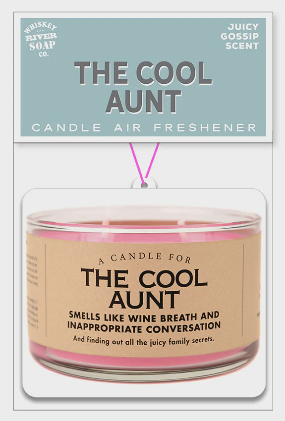 The Cool Aunt Candle Air Freshener