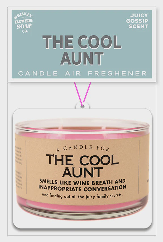 The Cool Aunt Candle Air Freshener