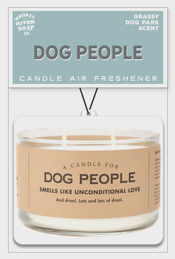 Dog People Candle Air Freshener