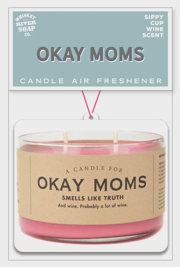 Okay Moms Candle Air Freshener