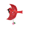 Cardinal Clock