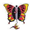 Flutterby Clock