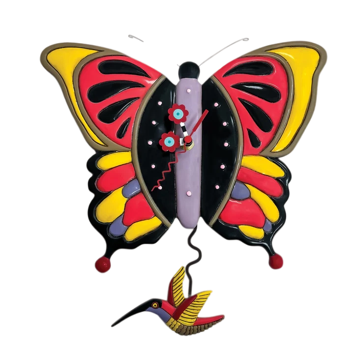 Flutterby Clock