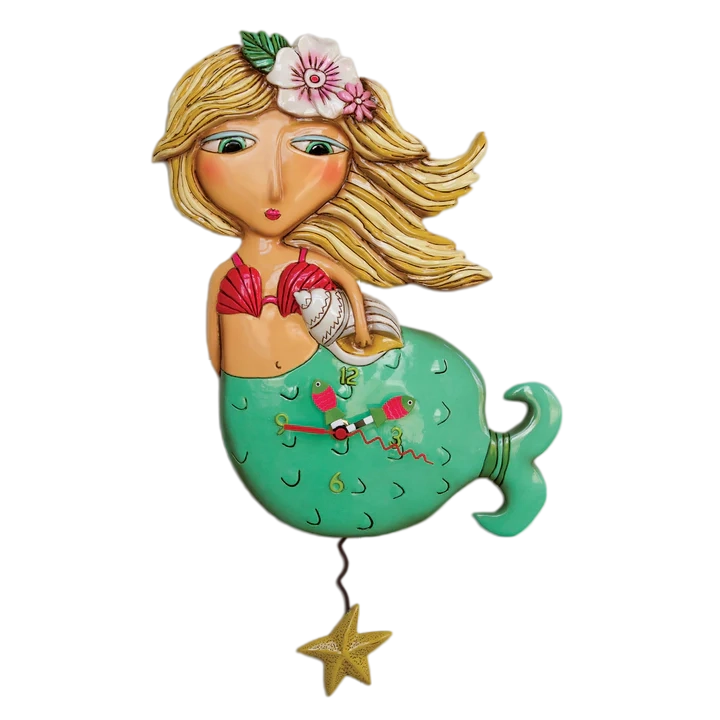 Shelley Mermaid Clock