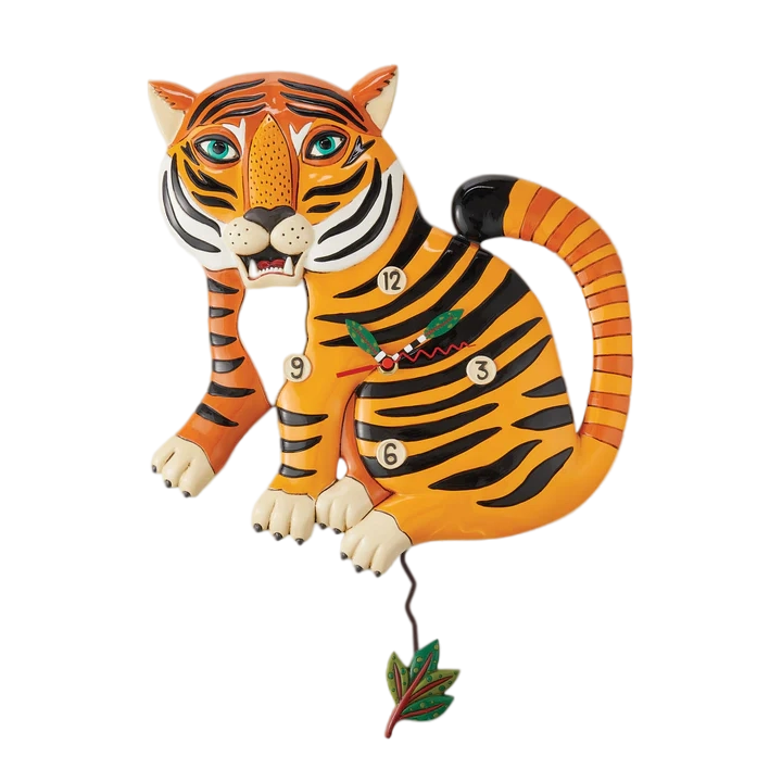 Tiger Clock