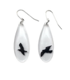 Drip Bird Earrings