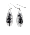Drip Forest Earrings