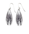 Drip Trees Earrings