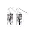 Small Tree Earrings