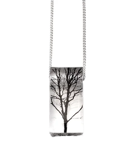 Tiny Tree Necklace