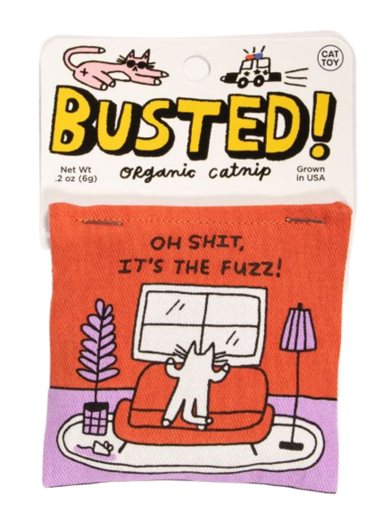 It&#39;s The Fuzz Catnip Toy
