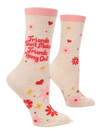 Friends Hang Out Ladies Socks
