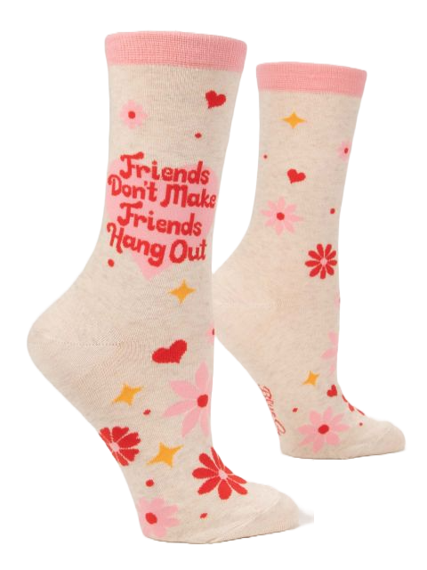 Friends Hang Out Ladies Socks