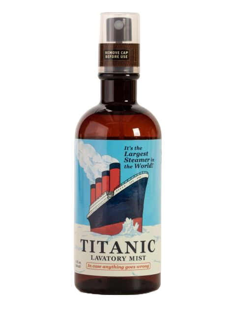 Titanic Lavatory Mist