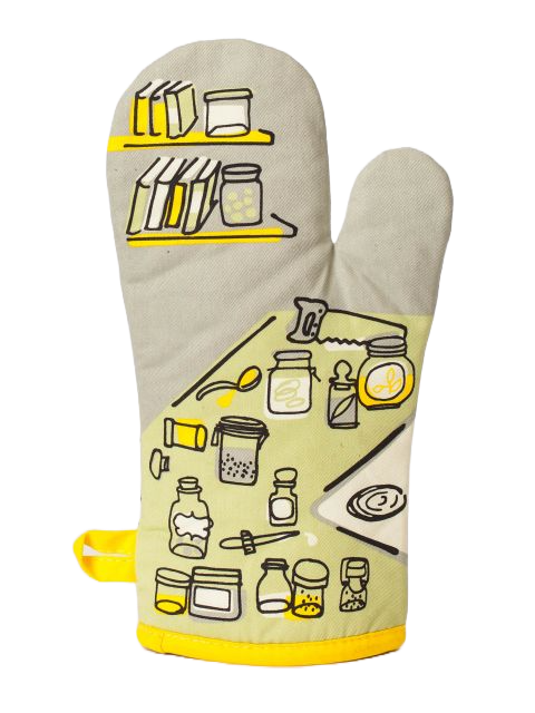 Droppin&#39; a New Recipe on Your Ass Oven Mitt