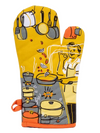 Man With A Pan Oven Mitt
