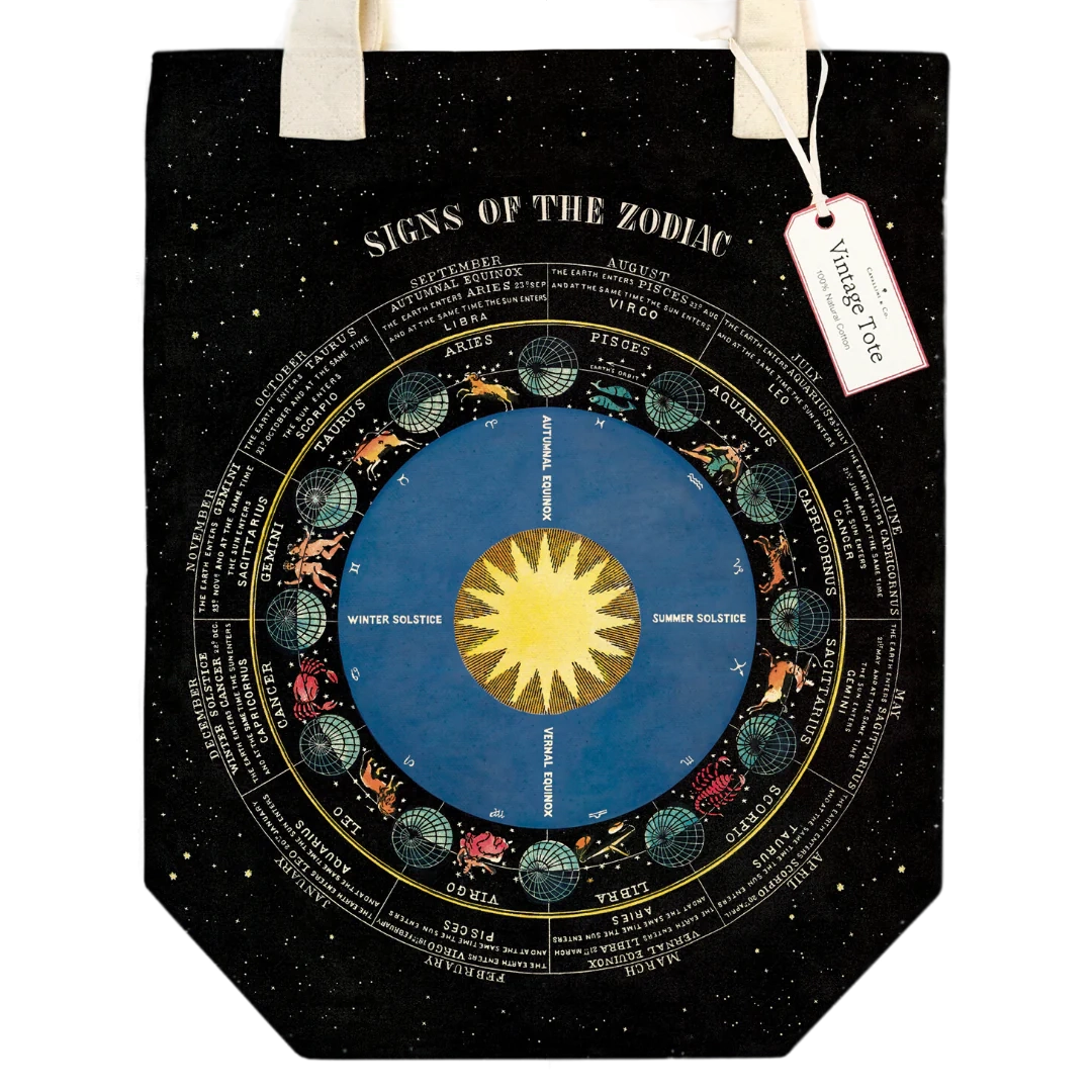 Signs of The Zodiac Tote Bag