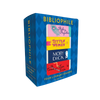 Bibliophile Four Literary Erasers