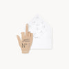 Number One Card