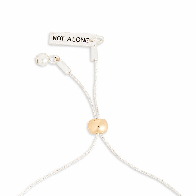 Morse Code Bracelet - You&#39;re Not Alone