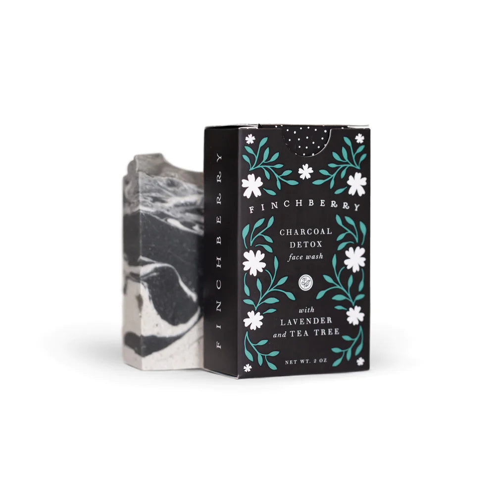 Charcoal Detox Facial Soap