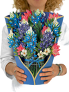 Blue Bonnets FreshCut Paper Bouquet