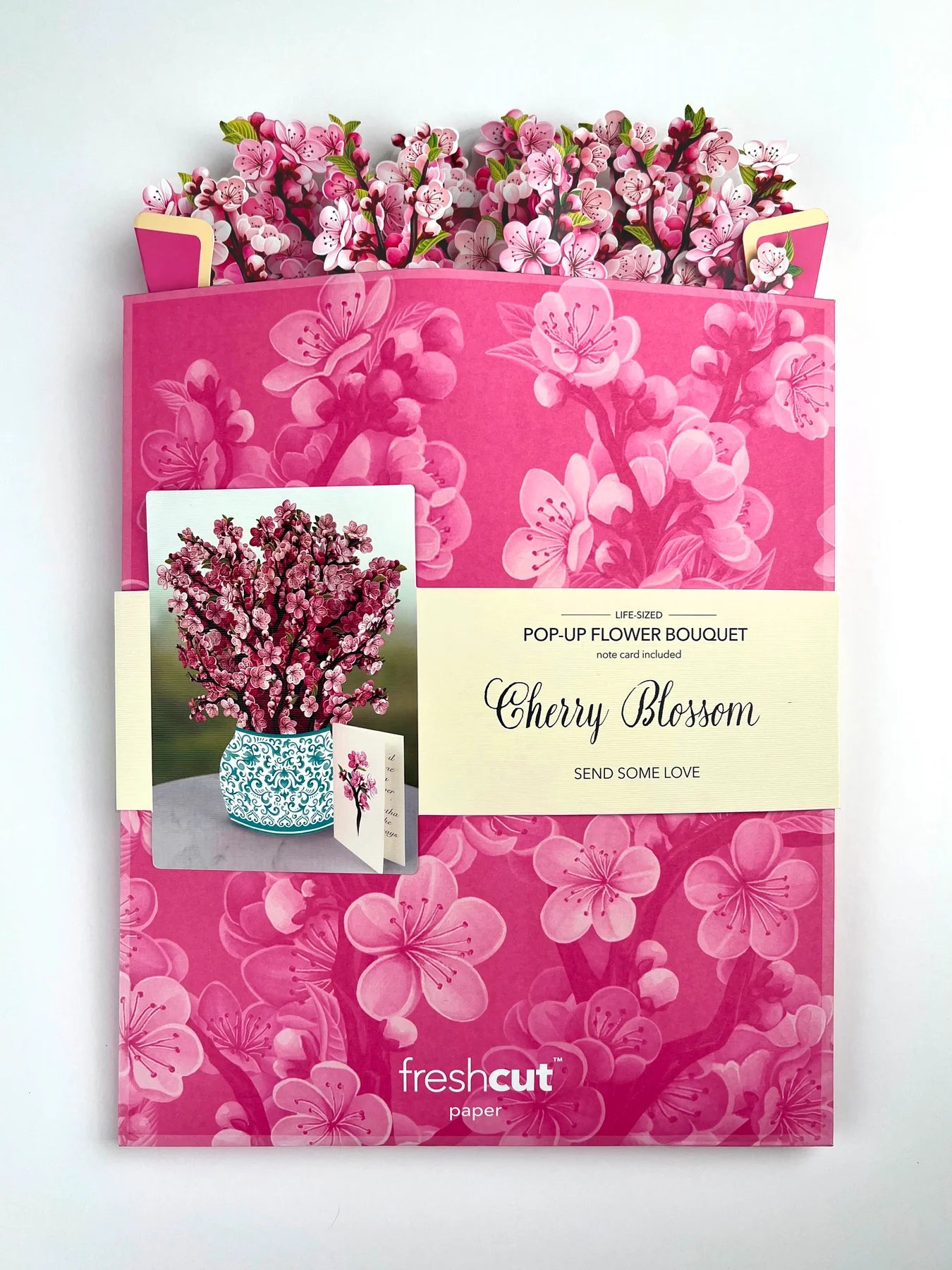 Cherry Blossom FreshCut Paper Bouquet - Lark - A Modern Marketplace
