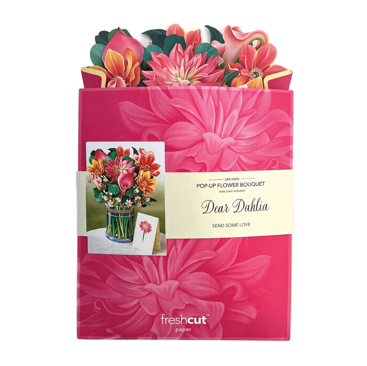 Dear Dahlia Freshcut Paper Bouquet