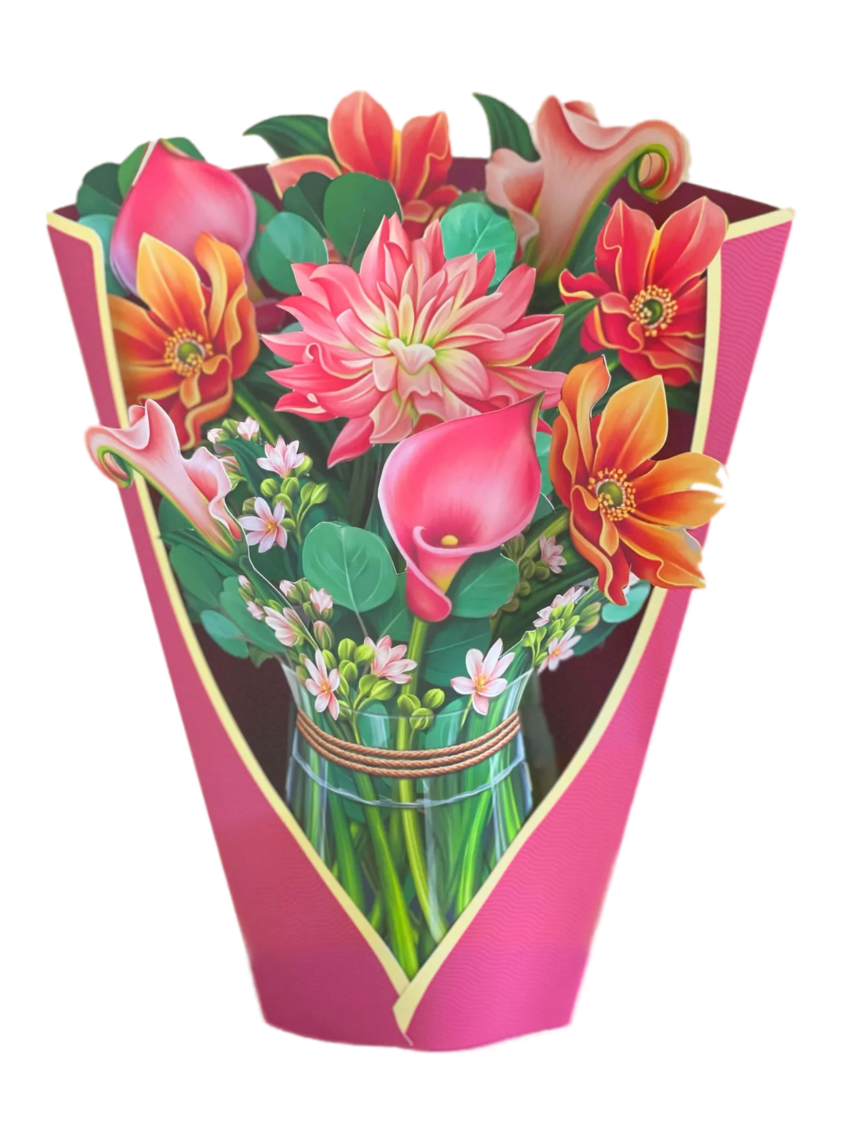 Dear Dahlia Freshcut Paper Bouquet
