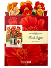 French Poppies Freshcut Paper Bouquet