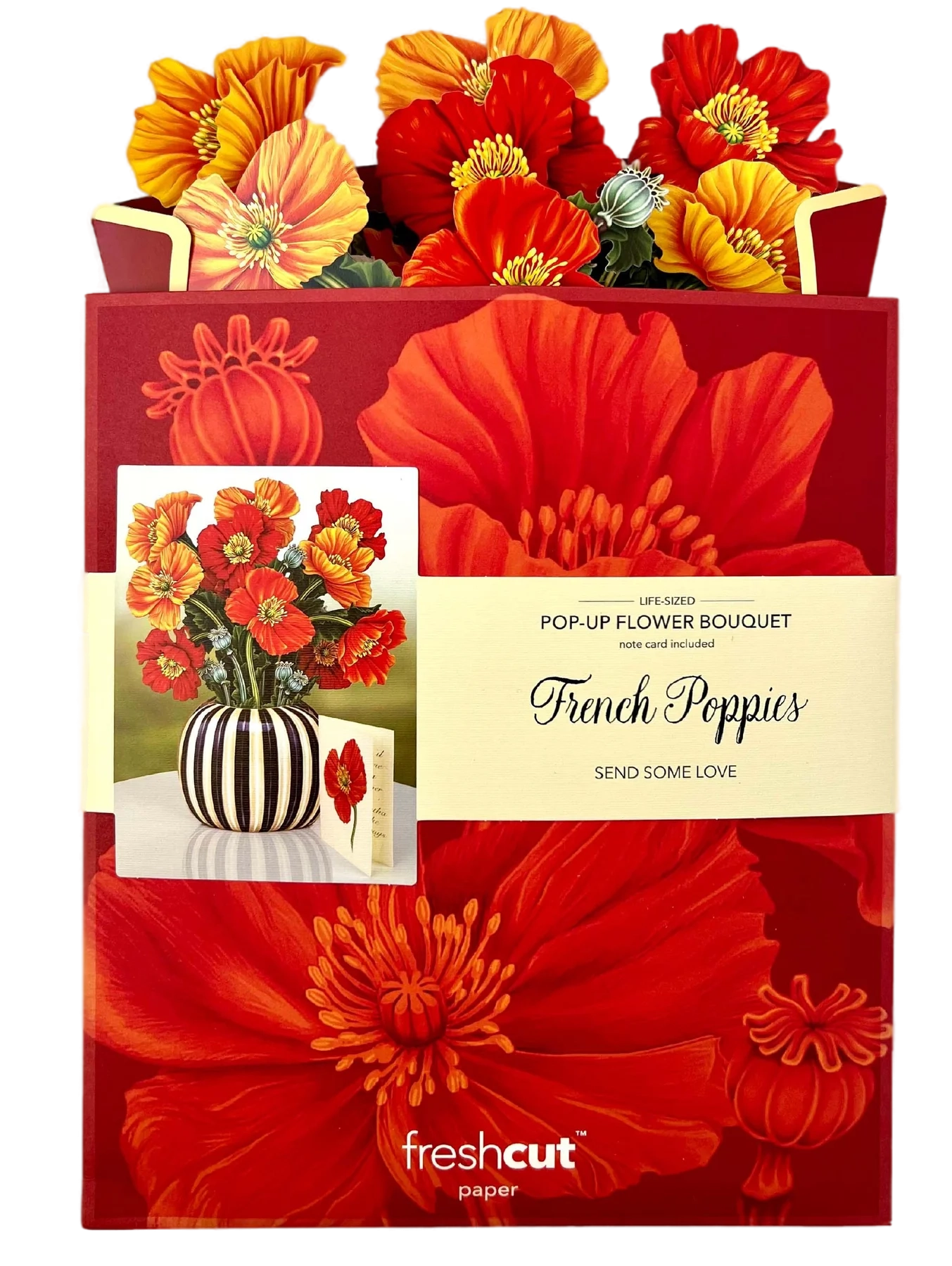 FreshCut Paper Pop-Up Bouquet - Kentucky Soaps & Such