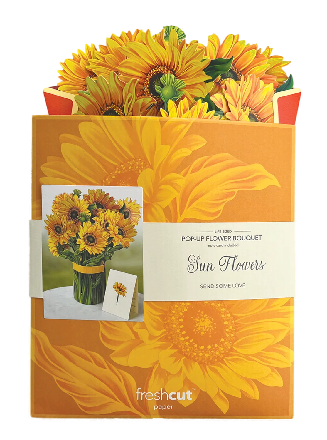 Sunflowers Freshcut Paper Bouquet