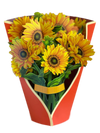 Sunflowers Freshcut Paper Bouquet